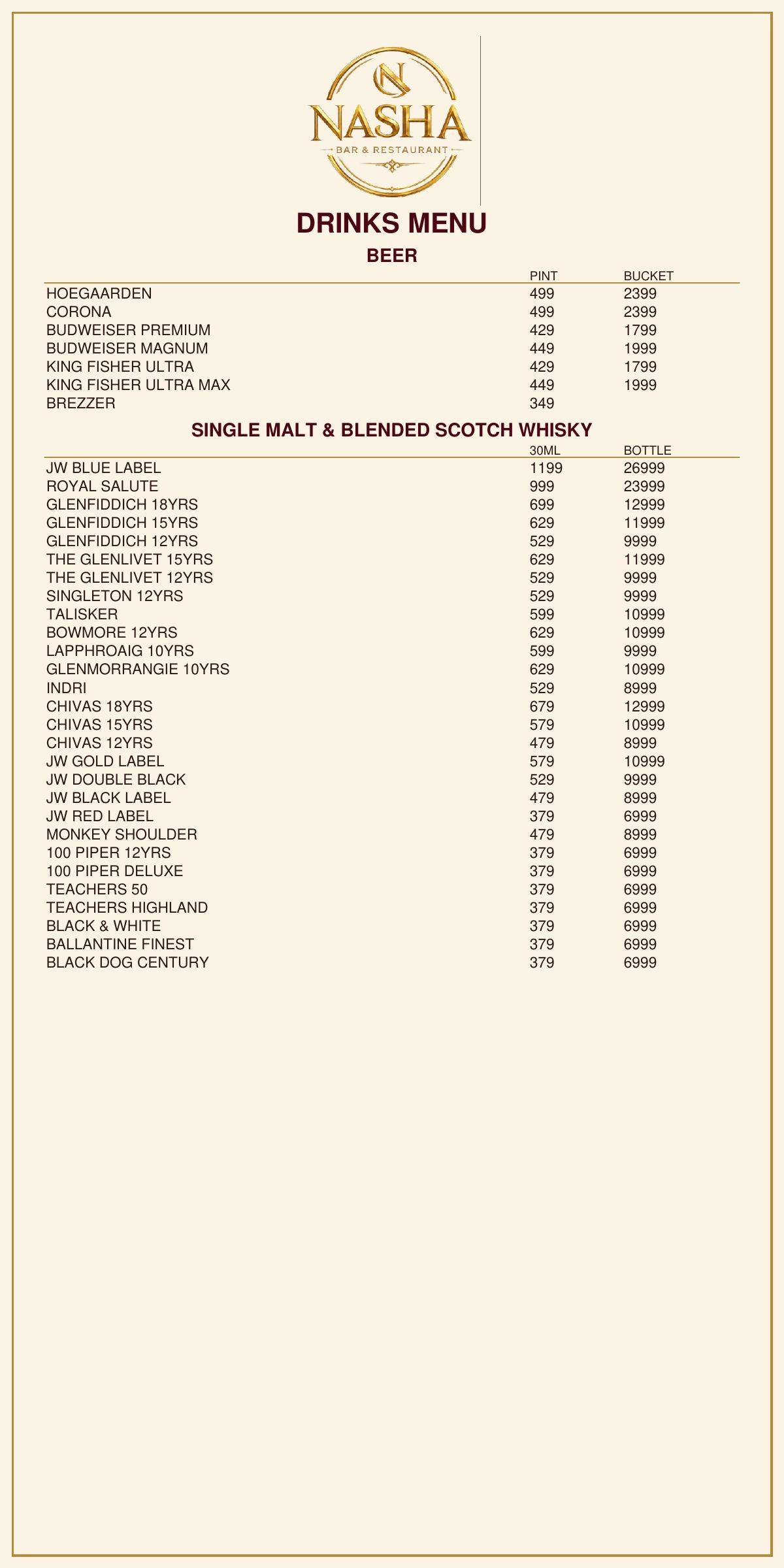 Restaurant and Bar Near Me