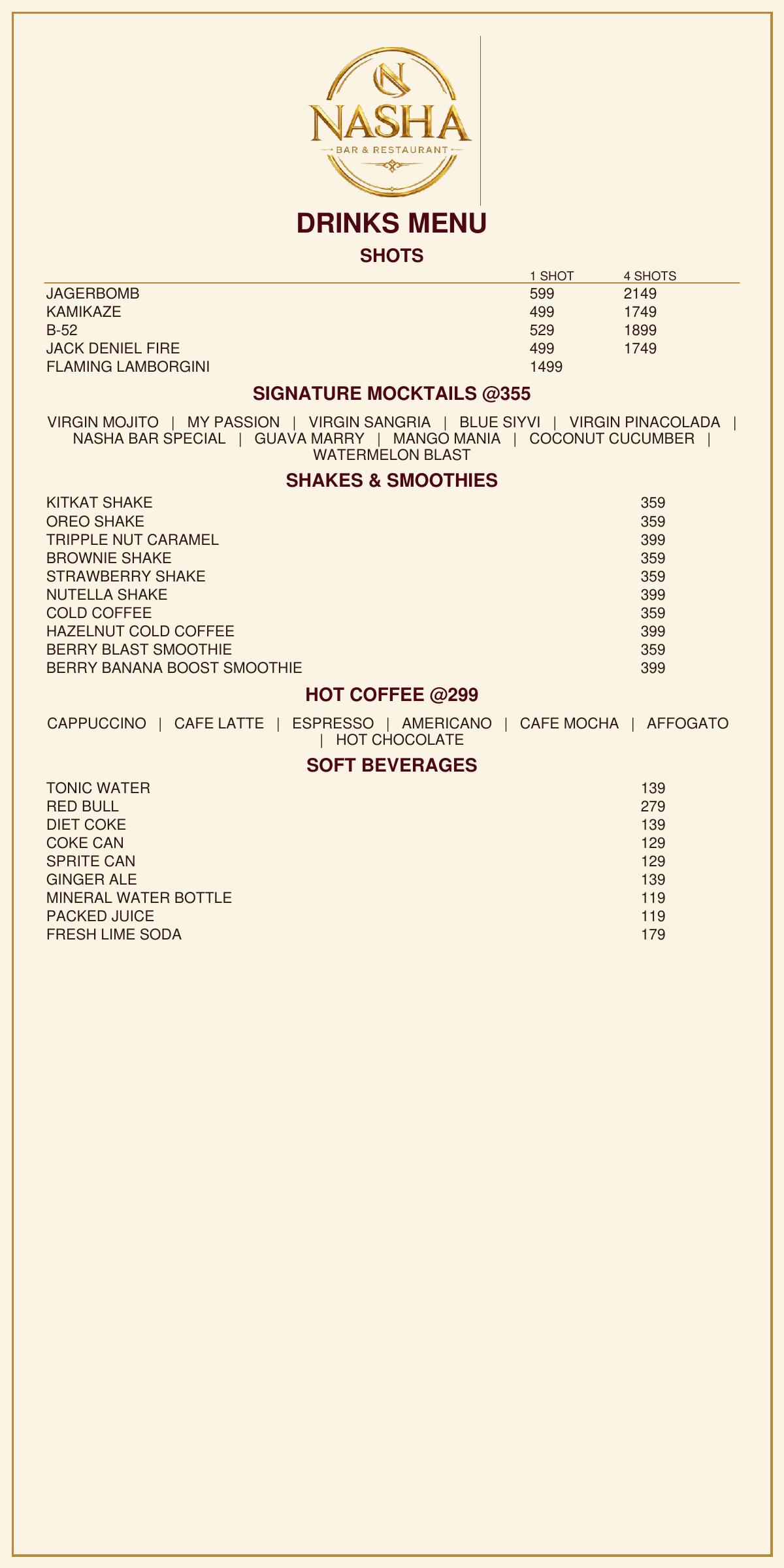 Restaurant and Bar Near Me